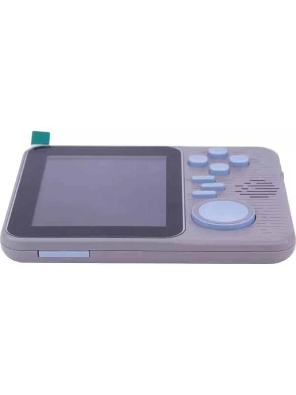 Игровая приставка PGP AIO Junior FC32b Slim, AV кабель, 8 бит, 500 игр, серая