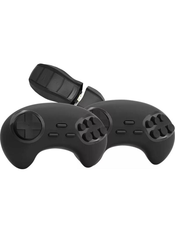 Игровая приставка Retro Genesis MixStick RS8, 2 беспр.джойстика, HDMI, 16 бит, 900 игр, черн