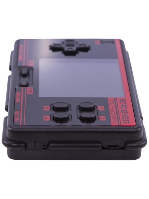 Игровая приставка Retro Genesis Port 3000, AV кабель, 400 игр, 1800 мАч, черно-красная