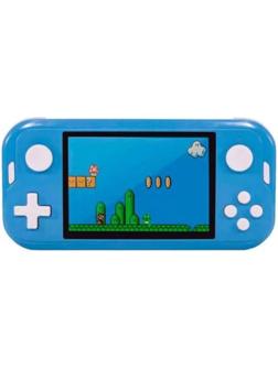 Игровая приставка PGP AIO Union C35b, Mini USB кабель, 64 бит, 4000 игр, синяя