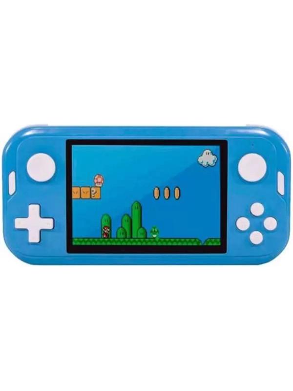 Игровая приставка PGP AIO Union C35b, Mini USB кабель, 64 бит, 4000 игр, синяя