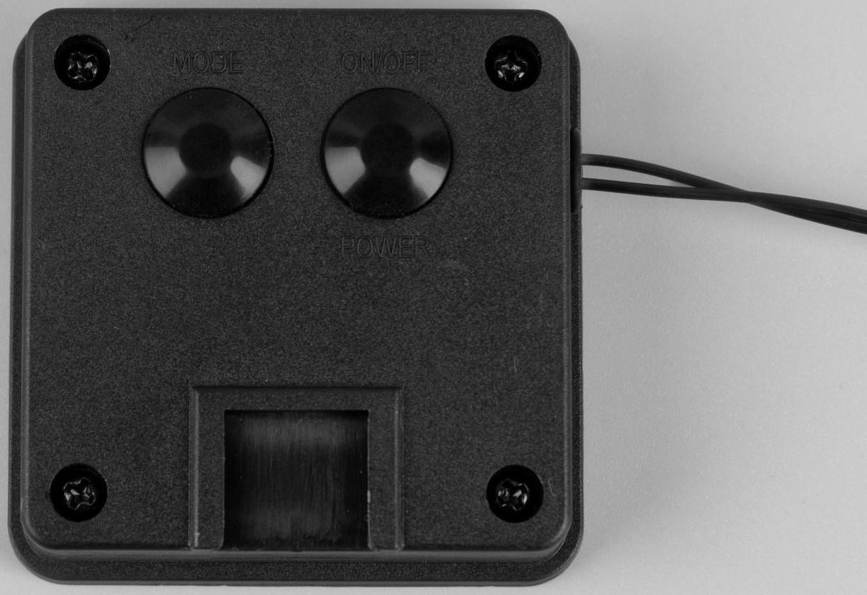 Гирлянда «Нить» 2.7 м с насадками «Лампы», IP44, тёмная нить, 10 LED, свечение тёплое белое, 8 режимов, солнечная батарея