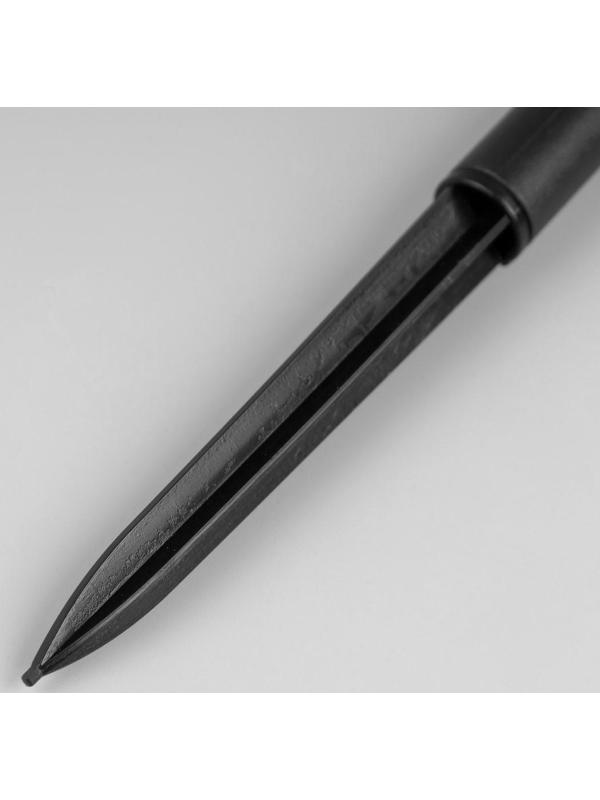 Гирлянда «Нить» 2.7 м с насадками «Лампы», IP44, тёмная нить, 10 LED, свечение тёплое белое, 8 режимов, солнечная батарея