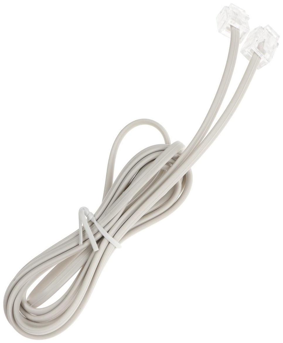 Проводной телефон Ritmix RT-550, дисплей, телефонная книга, однокнопочный набор, AUX, белый