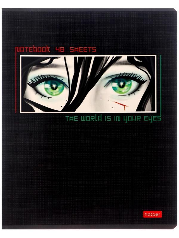 Тетрадь 48 листов в клетку 