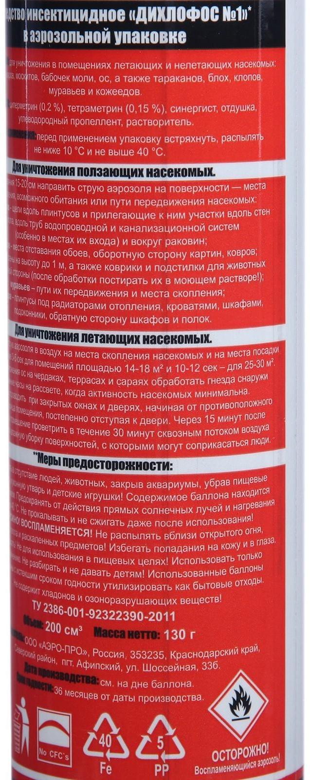 Средство инсектицидное 