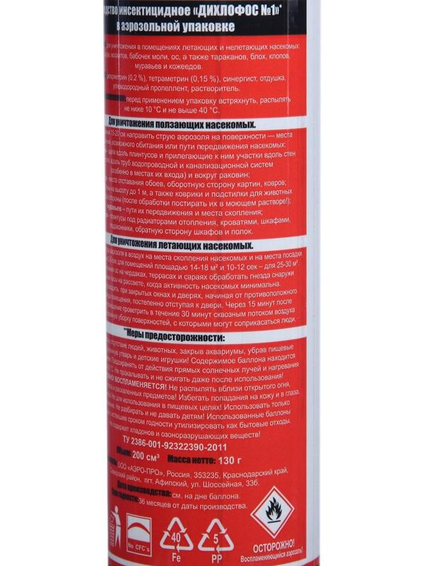 Средство инсектицидное 