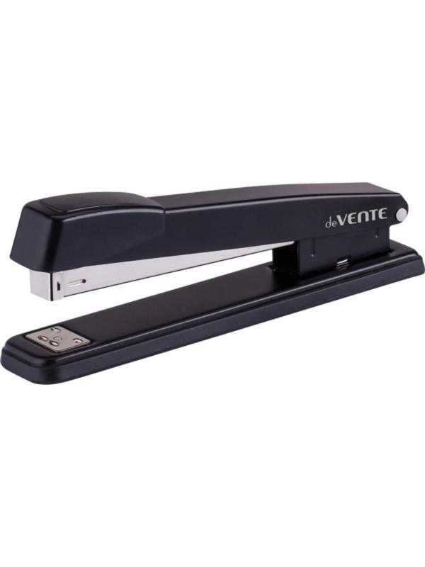 Степлер №24-26/6 50 листов, deVENTE металлический корпус, чёрный