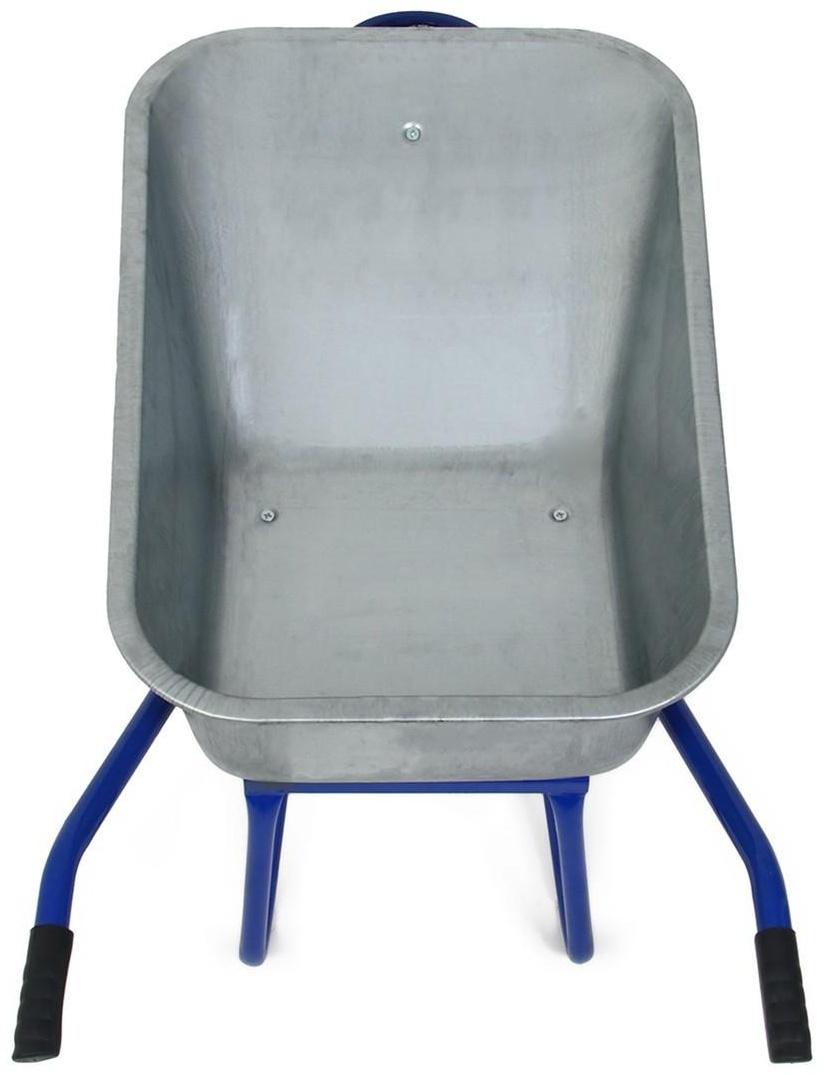 Тачка строительная, одноколёсная: груз/п 180 кг, объём 100 л