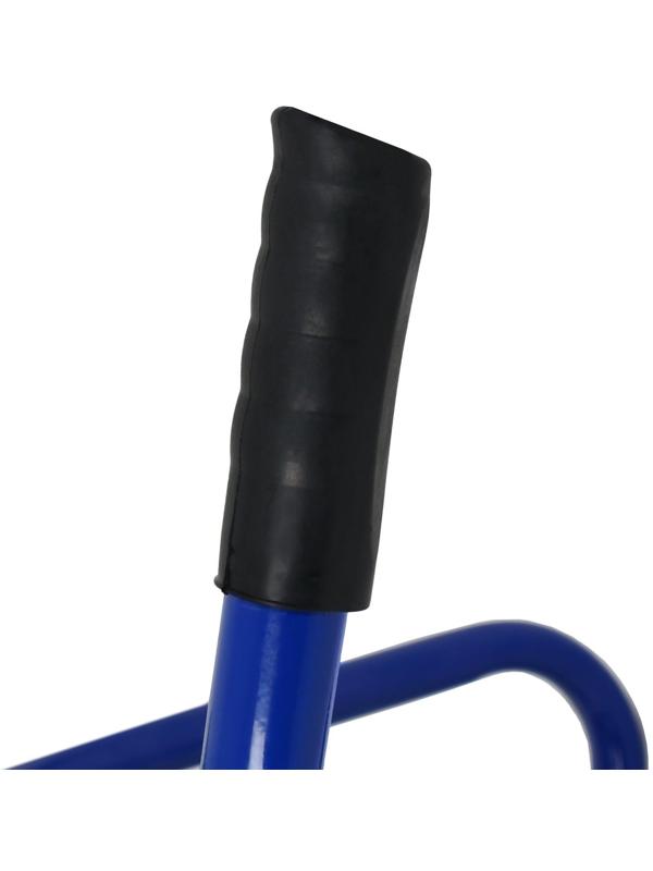 Тачка строительная, одноколёсная: груз/п 180 кг, объём 100 л