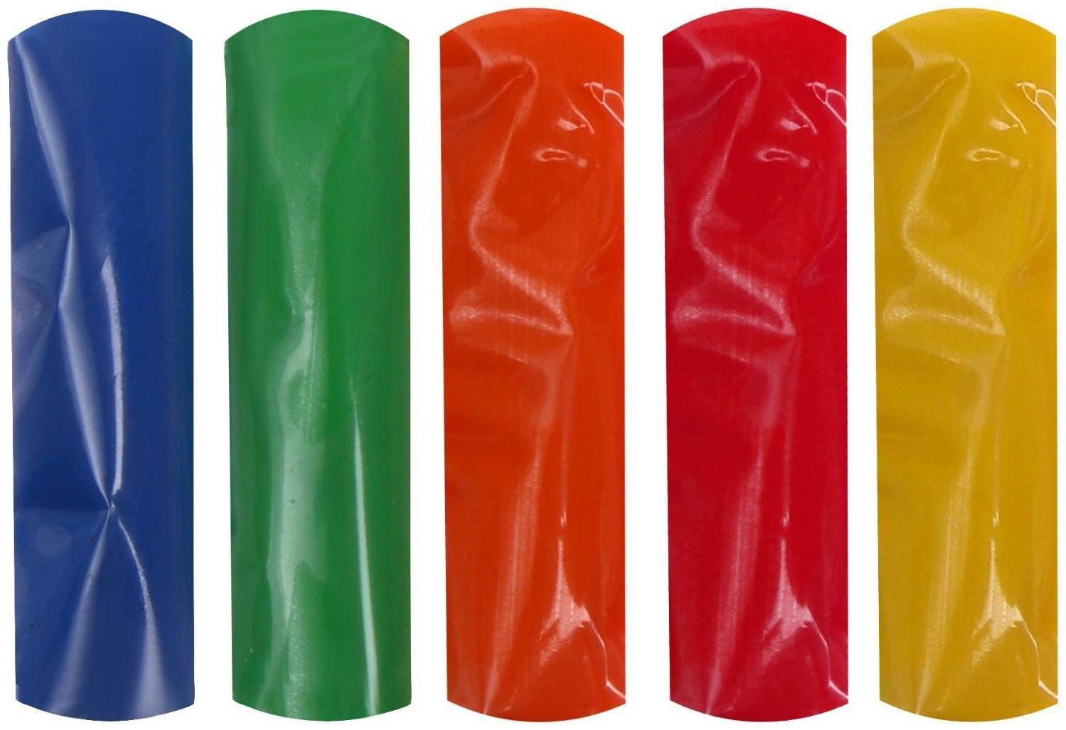 Тесто для лепки 6 цветов, 72 г Calligrata (на растительной основе), пакет зип-лок