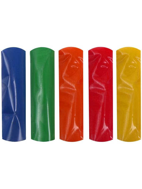 Тесто для лепки 6 цветов, 72 г Calligrata (на растительной основе), пакет зип-лок