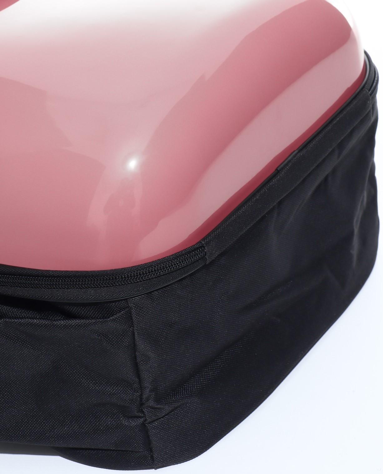 Рюкзак для переноски животных с окном для обзора, 32 х 25 х 42 см, розовый