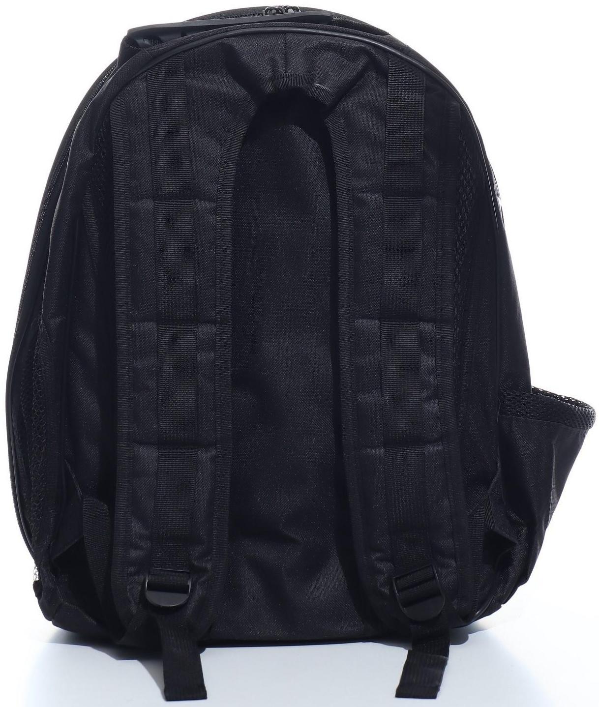 Рюкзак для переноски животных с окном для обзора, 32 х 25 х 42 см, розовый