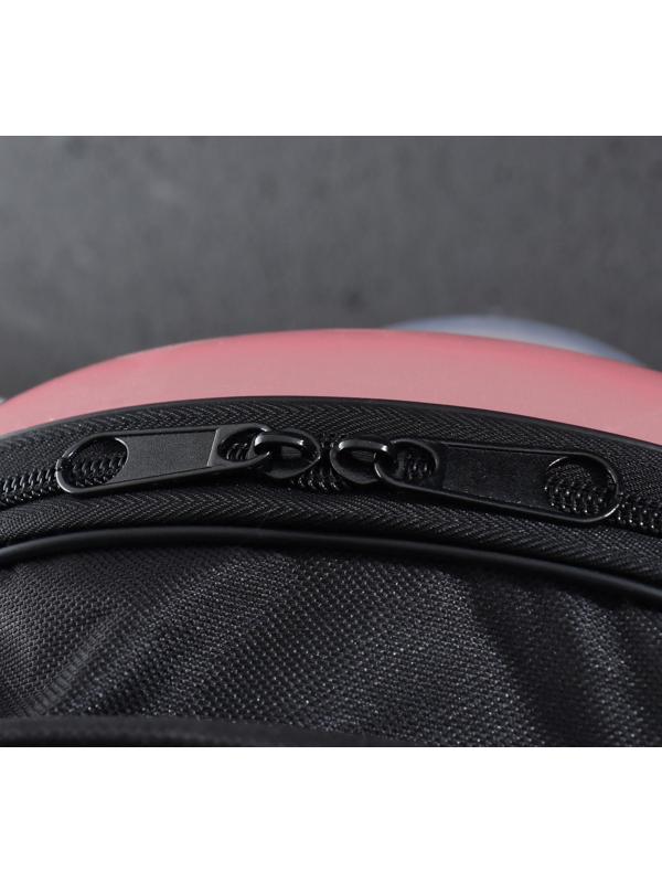 Рюкзак для переноски животных с окном для обзора, 32 х 25 х 42 см, розовый