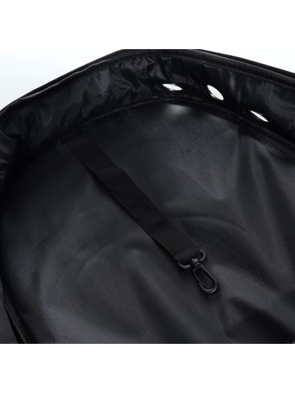 Рюкзак для переноски животных с окном для обзора, 32 х 25 х 42 см, розовый