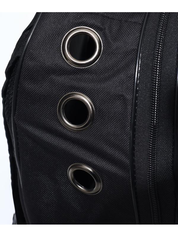 Рюкзак для переноски животных с окном для обзора, 32 х 25 х 42 см, розовый