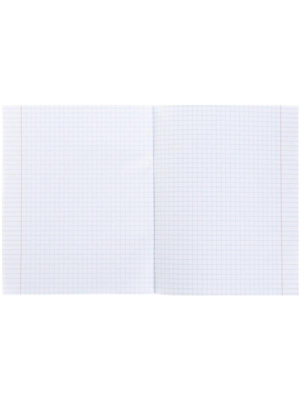Тетрадь 48 листов в клетку на скрепе, Magic book, мелованный картон, глиттер лак, блок белый офсет 60г/м2 / Микс 1 шт.