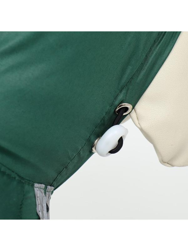 Комбинезон для собак, демисезонный, размер XS (ДС 17-19, Ог 27-29, ОШ 19-21 см), зелёный