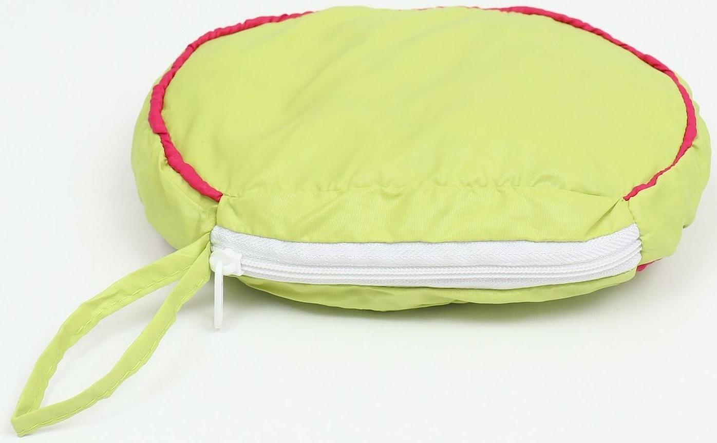 Комбинезон для собак, демисезонный с сумкой, размер XS (ДС 21, Ог 29, ОШ 19 см), салатовый