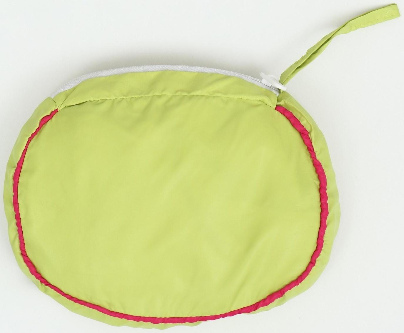 Комбинезон для собак, демисезонный с сумкой, размер XS (ДС 21, Ог 29, ОШ 19 см), салатовый