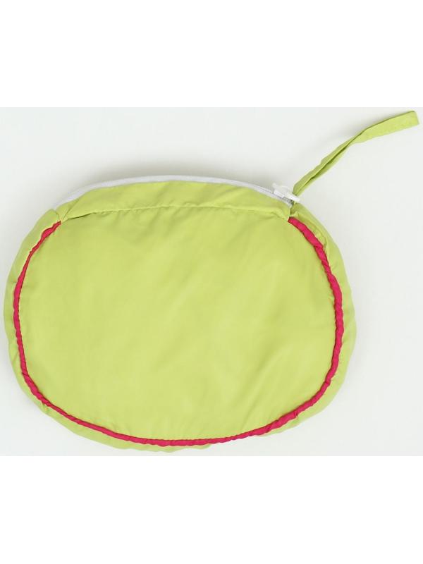 Комбинезон для собак, демисезонный с сумкой, размер S (ДС 25, Ог 33, ОШ 23 см), салатовый