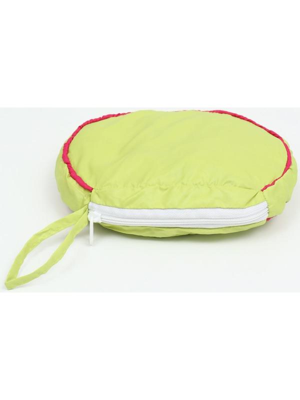 Комбинезон для собак, демисезонный с сумкой, размер S (ДС 25, Ог 33, ОШ 23 см), салатовый