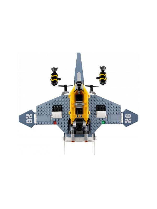 Конструктор Ll «Бомбардировщик Морской дьявол» 31071 (НиндзяГо 70609) 365 деталей