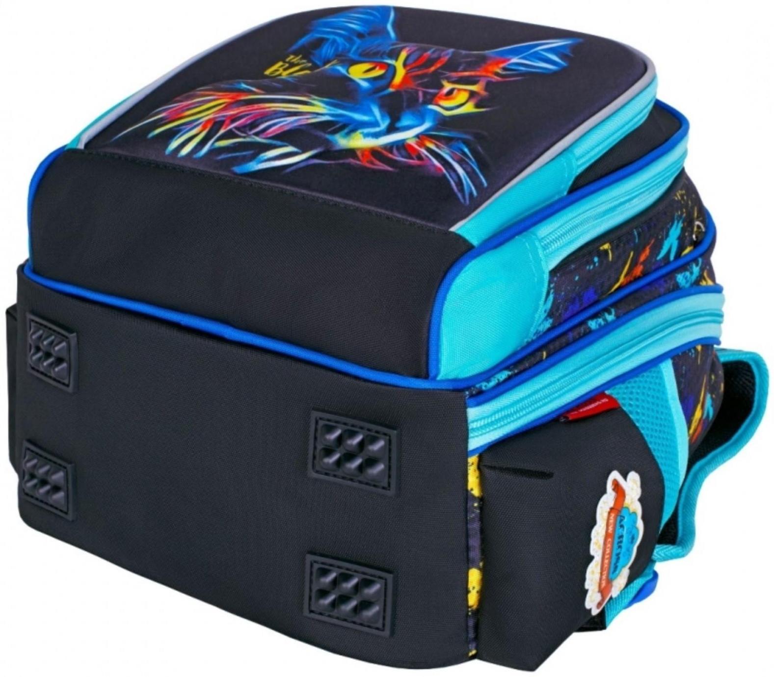 Рюкзак каркасный 39 х 29 х 17 см, Across 550, наполнение: мешок, синий/голубой ACR22-550-5