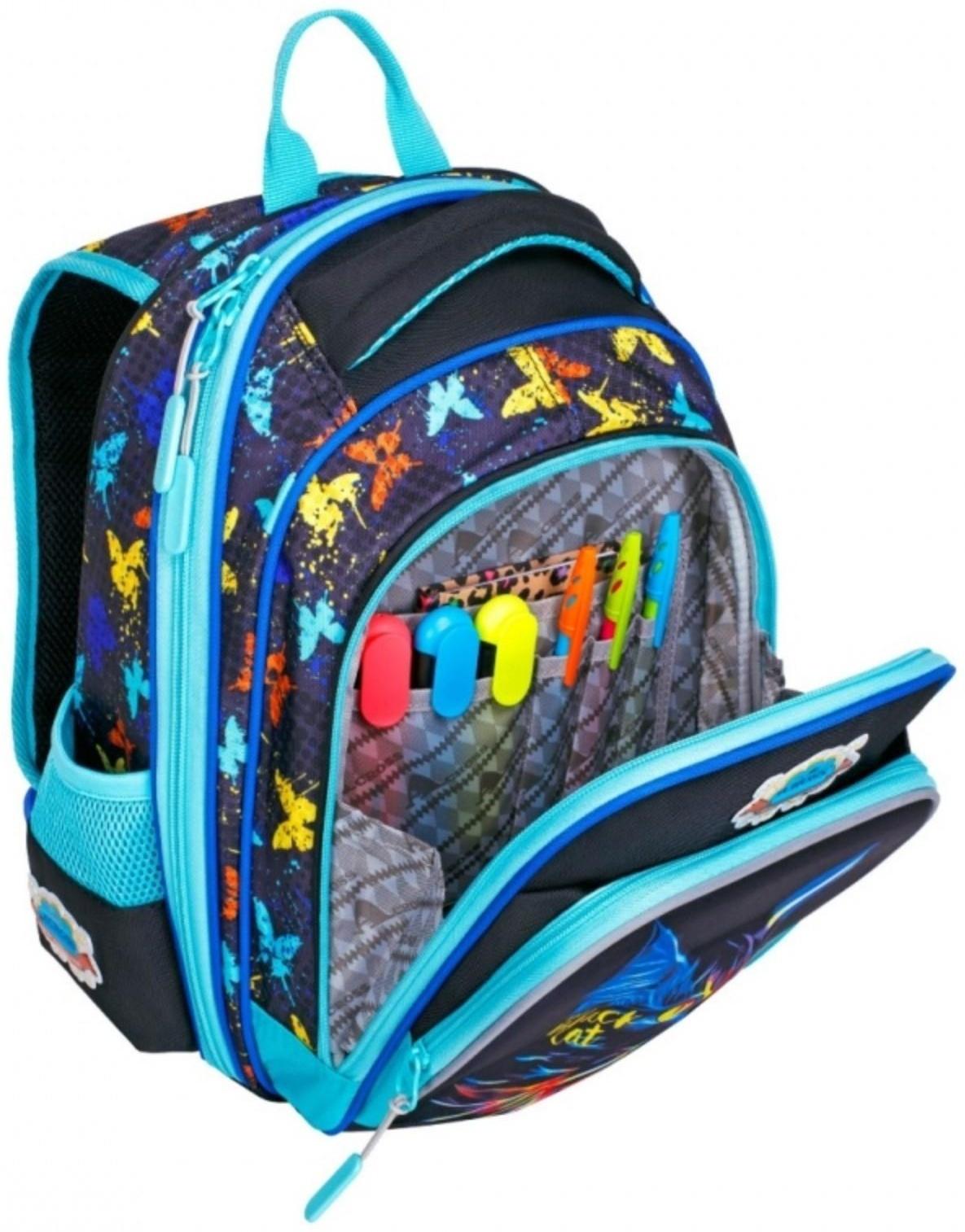 Рюкзак каркасный 39 х 29 х 17 см, Across 550, наполнение: мешок, синий/голубой ACR22-550-5