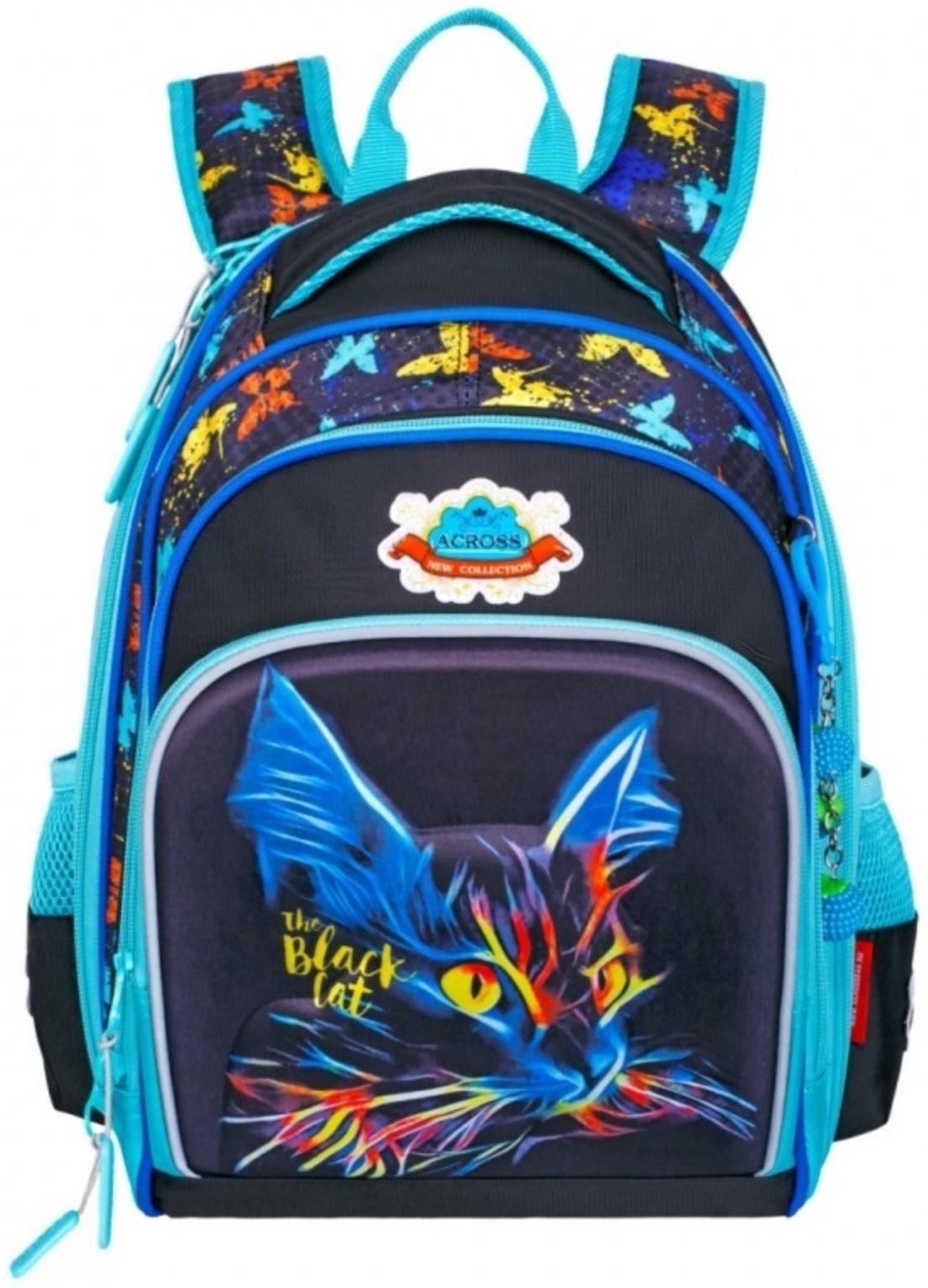 Рюкзак каркасный 39 х 29 х 17 см, Across 550, наполнение: мешок, синий/голубой ACR22-550-5