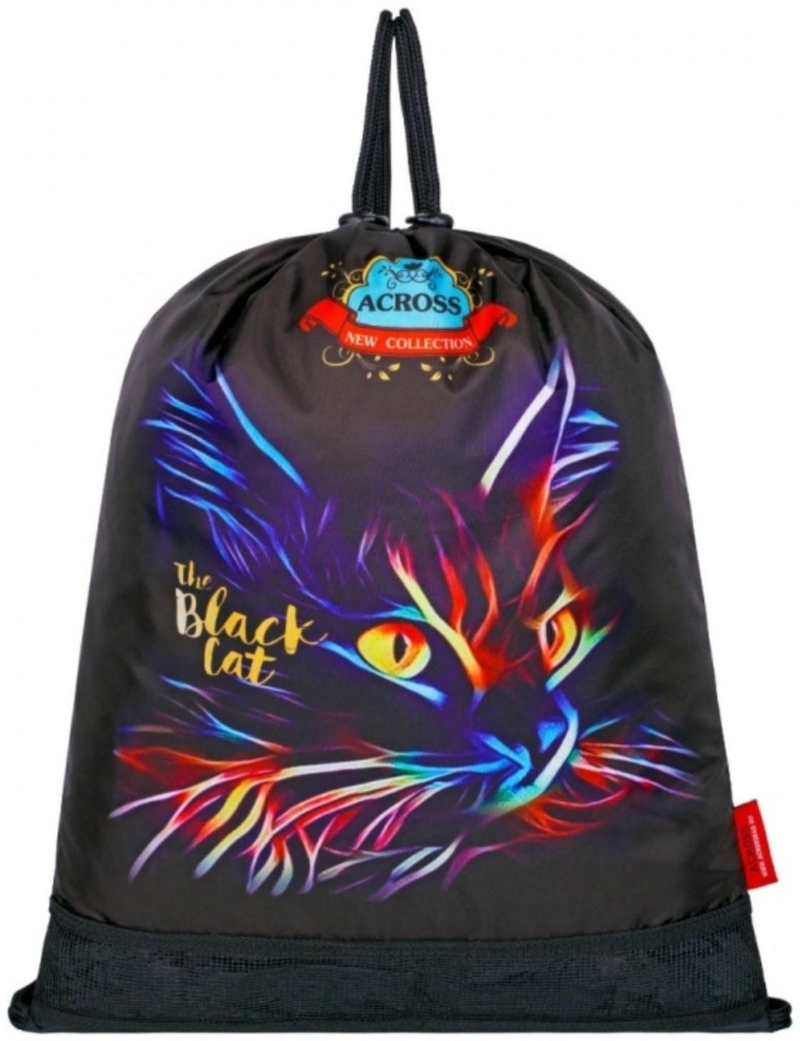 Рюкзак каркасный 39 х 29 х 17 см, Across 550, наполнение: мешок, синий/голубой ACR22-550-5