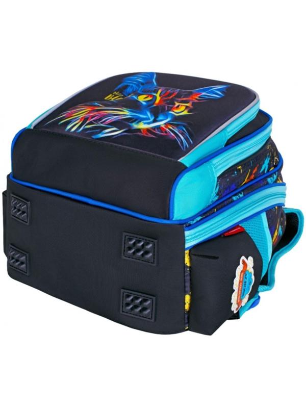 Рюкзак каркасный 39 х 29 х 17 см, Across 550, наполнение: мешок, синий/голубой ACR22-550-5