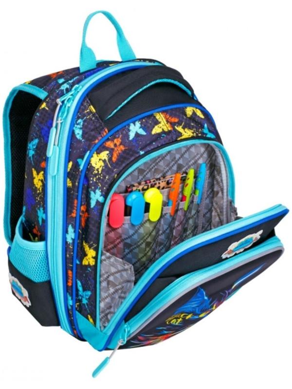 Рюкзак каркасный 39 х 29 х 17 см, Across 550, наполнение: мешок, синий/голубой ACR22-550-5