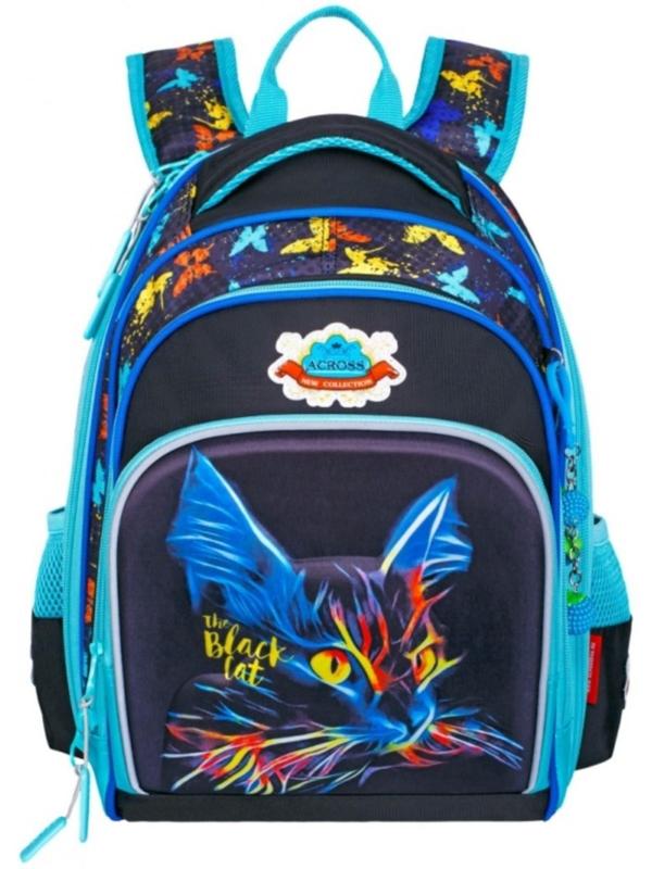 Рюкзак каркасный 39 х 29 х 17 см, Across 550, наполнение: мешок, синий/голубой ACR22-550-5