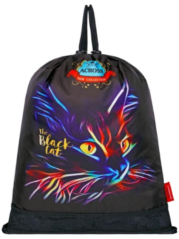 Рюкзак каркасный 39 х 29 х 17 см, Across 550, наполнение: мешок, синий/голубой ACR22-550-5