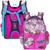Рюкзак каркасный 35 х 26 х 18 см, Across ACS5, розовый ACS5-4