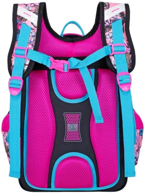 Рюкзак каркасный 35 х 26 х 18 см, Across ACS5, розовый ACS5-4