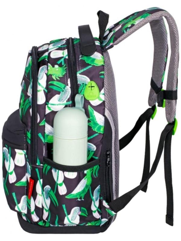 Рюкзак молодежный 43 х 29 х 18 см, эргономичная спинка, Across 155, 155-4