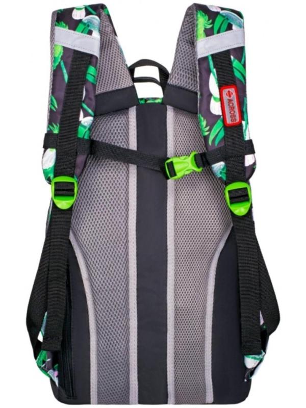 Рюкзак молодежный 43 х 29 х 18 см, эргономичная спинка, Across 155, 155-4