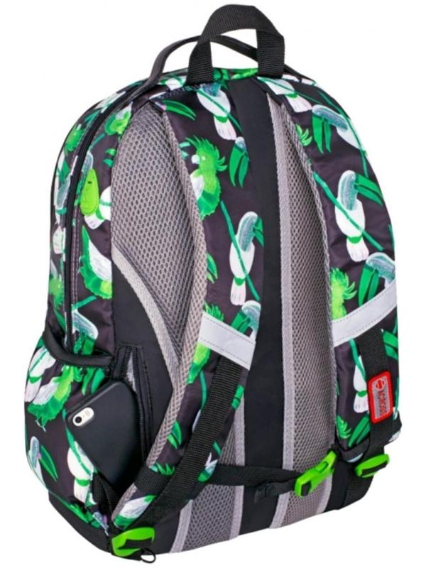 Рюкзак молодежный 43 х 29 х 18 см, эргономичная спинка, Across 155, 155-4