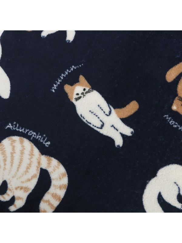 Плед 180х200см, корал-флис 165г/м, 100% полиэстер