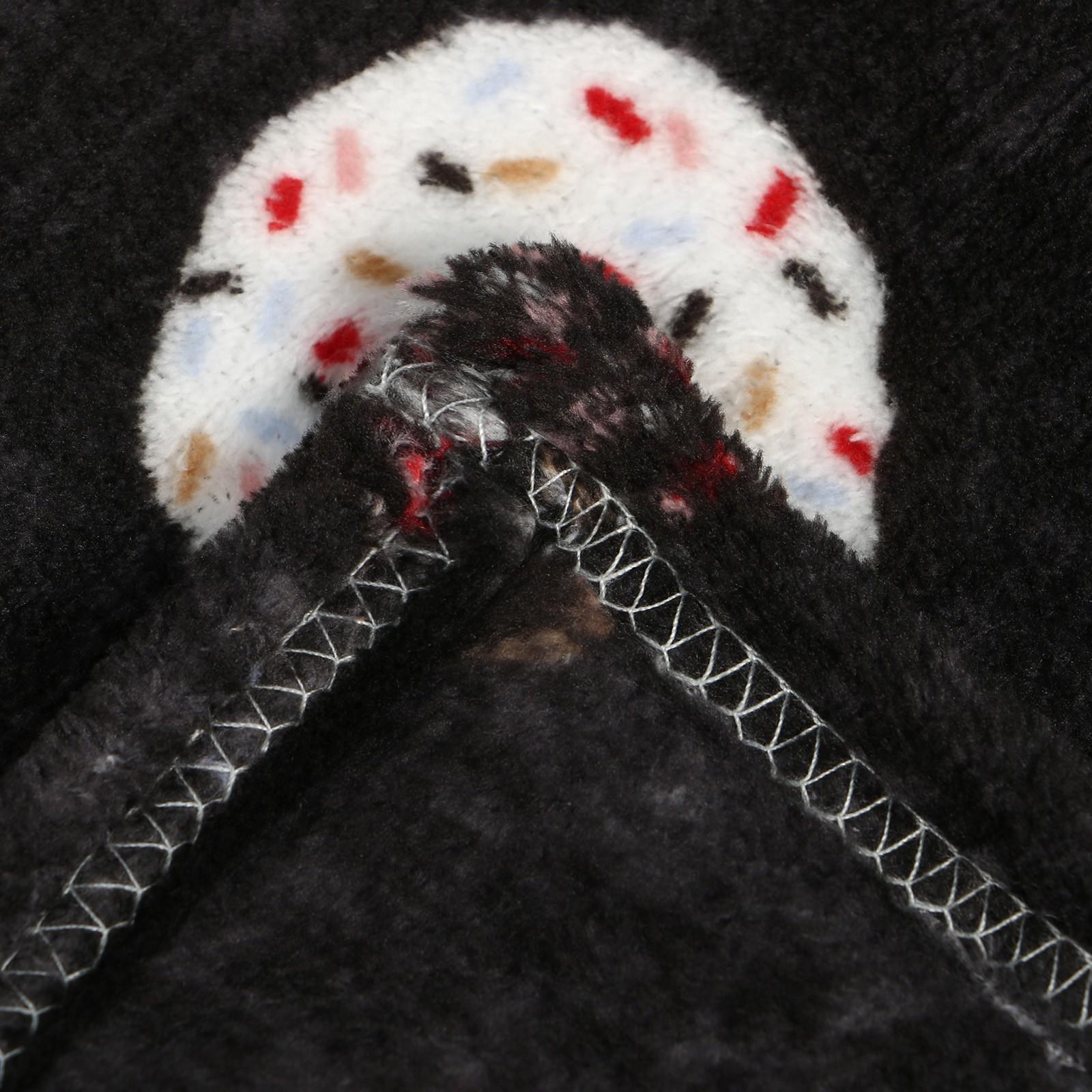 Плед 180х200, корал-флис 165г/м, 100% полиэстер