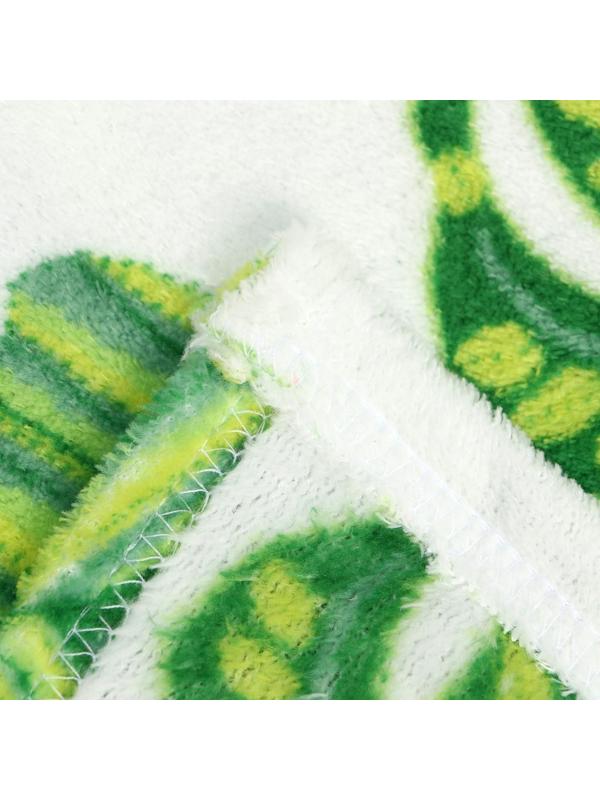 Плед 180х200см, корал-флис 165г/м, 100% полиэстер