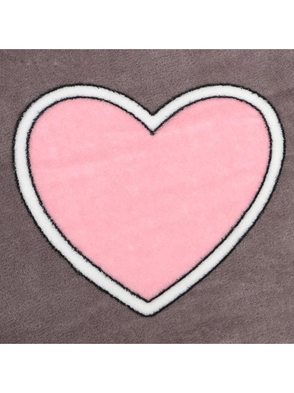 Плед 150х200см, корал-флис 165г/м, 100% полиэстер