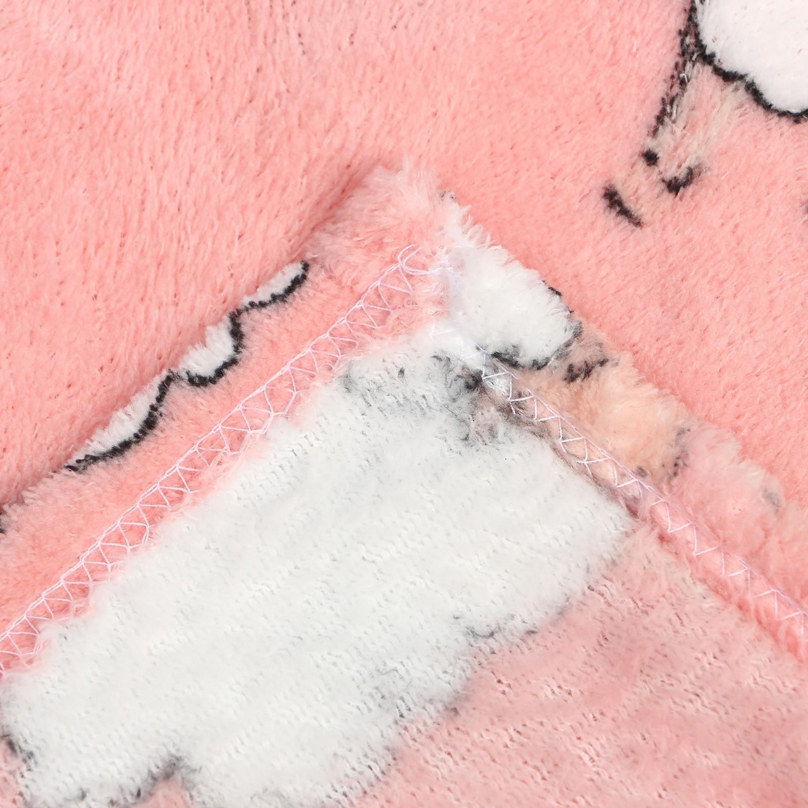 Плед 150х200см, корал-флис 165г/м, 100% полиэстер