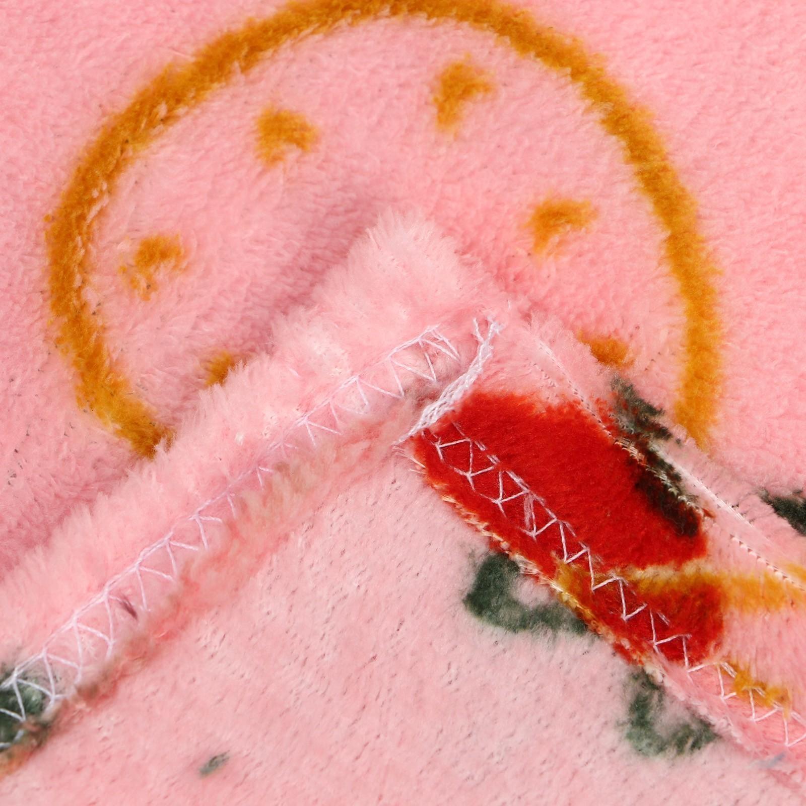 Плед 150х200см, корал-флис 165г/м, 100% полиэстер