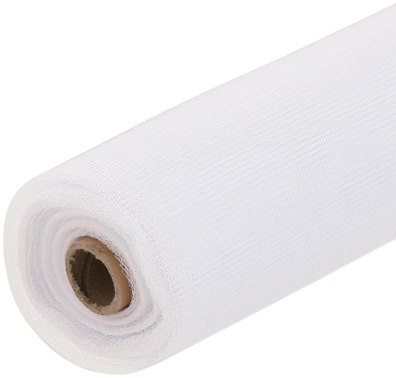 Сетка антимоскитная для окон и дверей СТАНДАРТ, ширина — 100 см, цвет белый (в рулоне 50 м)