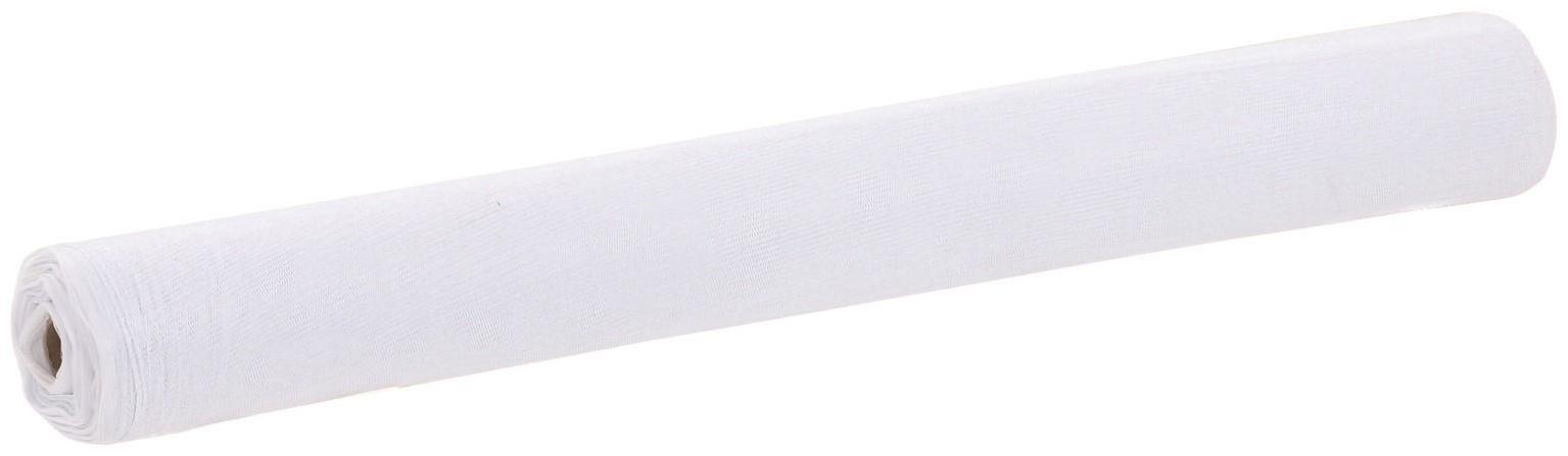 Сетка антимоскитная для окон и дверей СТАНДАРТ, ширина — 100 см, цвет белый (в рулоне 50 м)