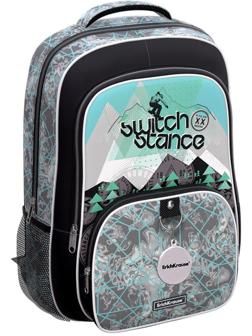 Рюкзак каркасный Erich Krause ErgoLine 20L, 44 х 33 х 22 см, Snow Freedom 58128